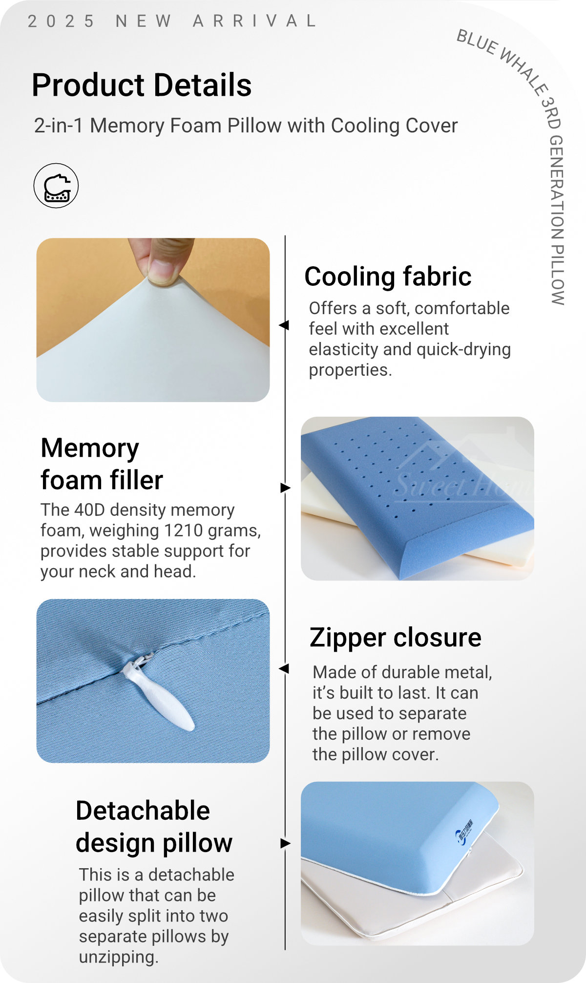 Innovative-Cooling-Fabric-2-in-1-Memory-Foam-Pillow-9